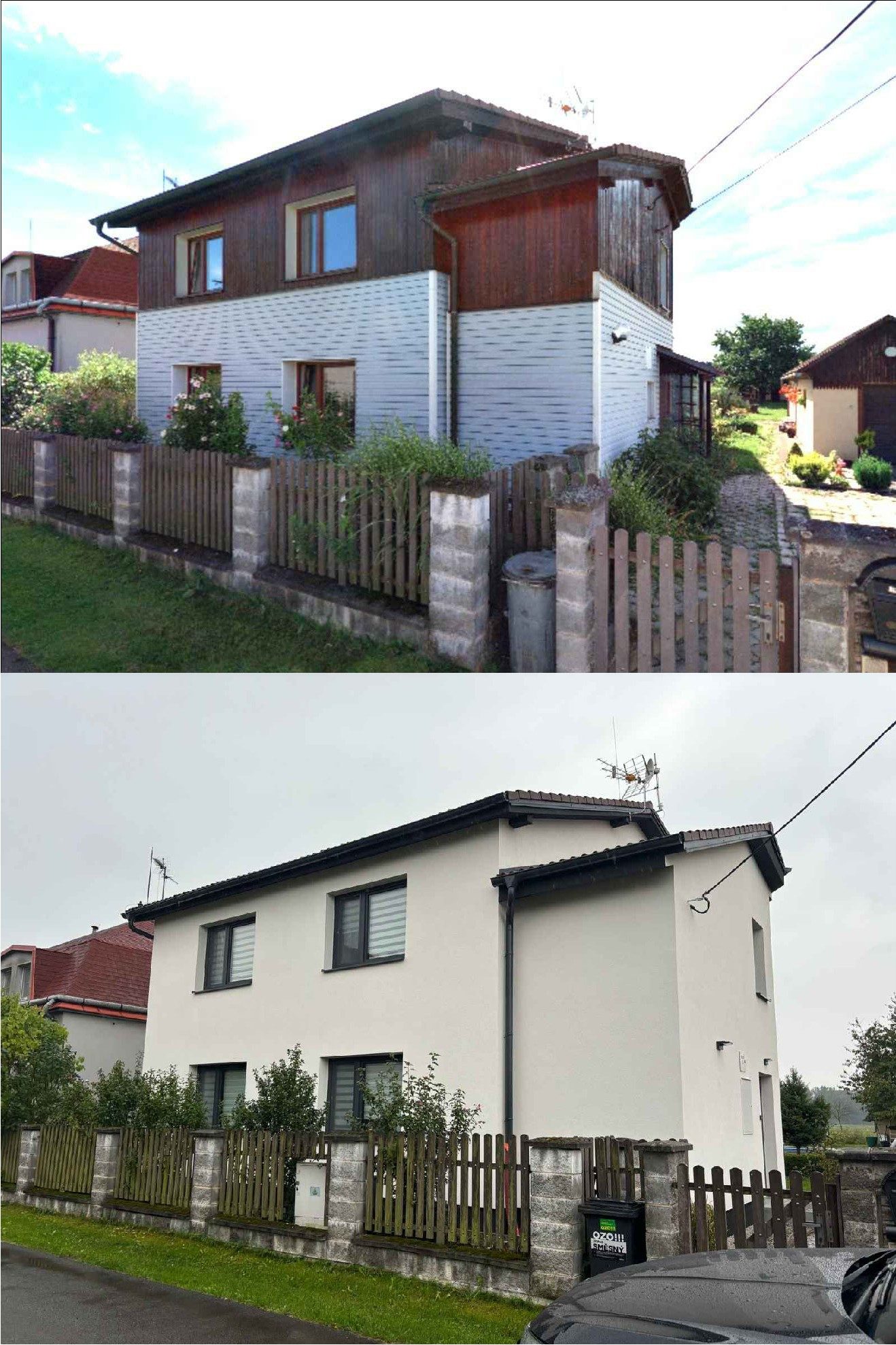 Realizace zateplení - Konečný